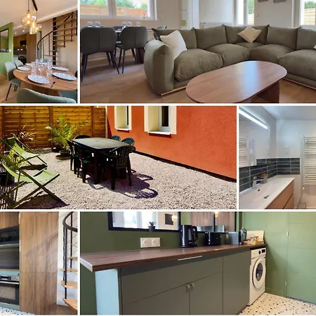 Maison Rénovée Avec Jardin, Barbecue, 2 Parkings Hébergement de vacances *