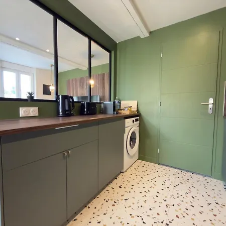 Maison Rénovée Avec Jardin, Barbecue, 2 Parkings