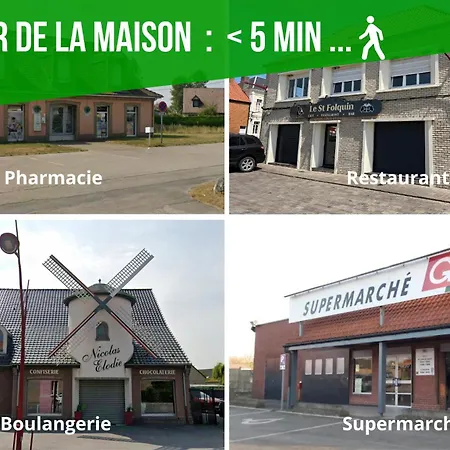 Maison Renovee Avec Jardin, Barbecue, 2 Parkings 別荘